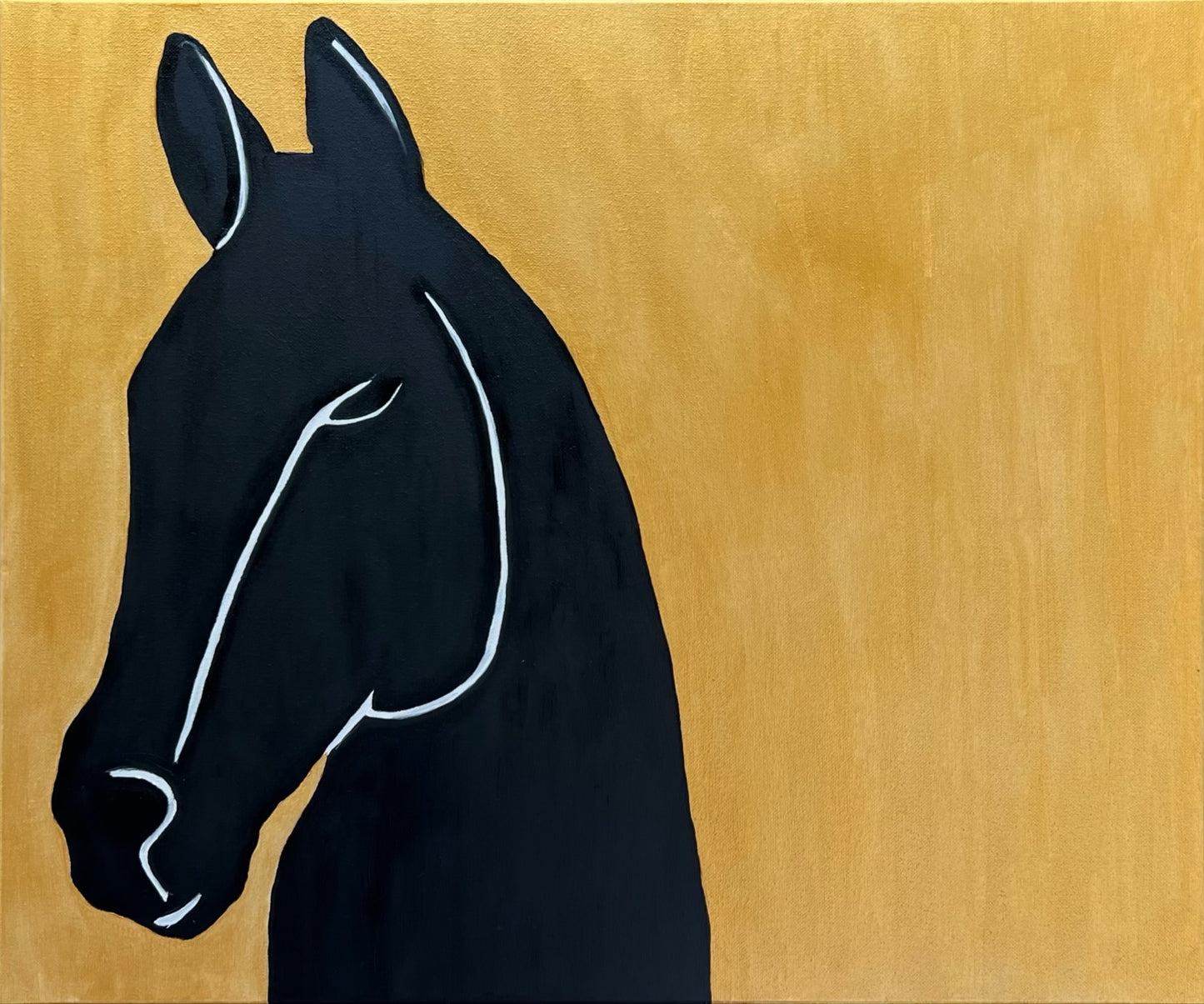 Horse No. 001 | 20" x 24"