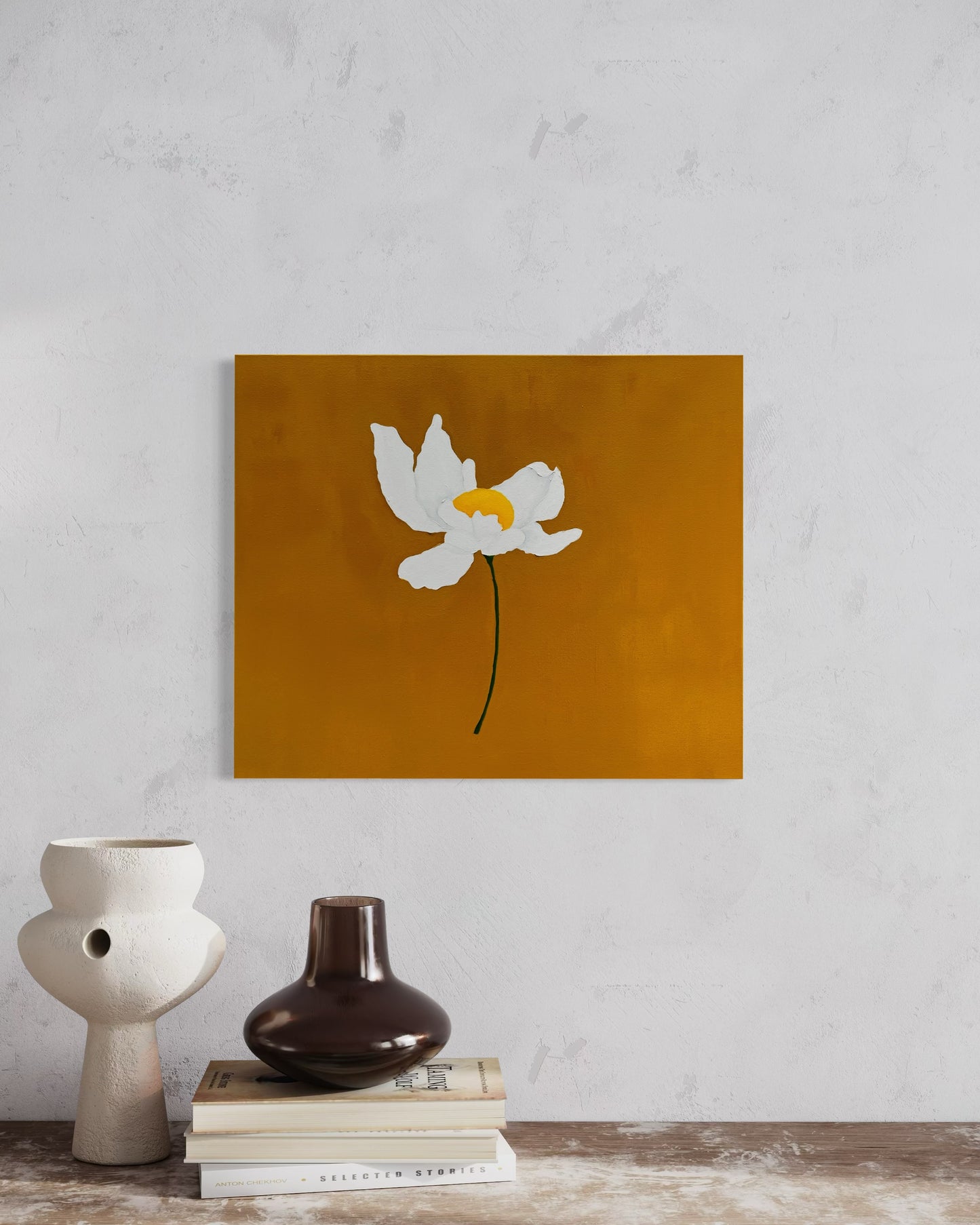 Matilija Poppy | 20” x 24”