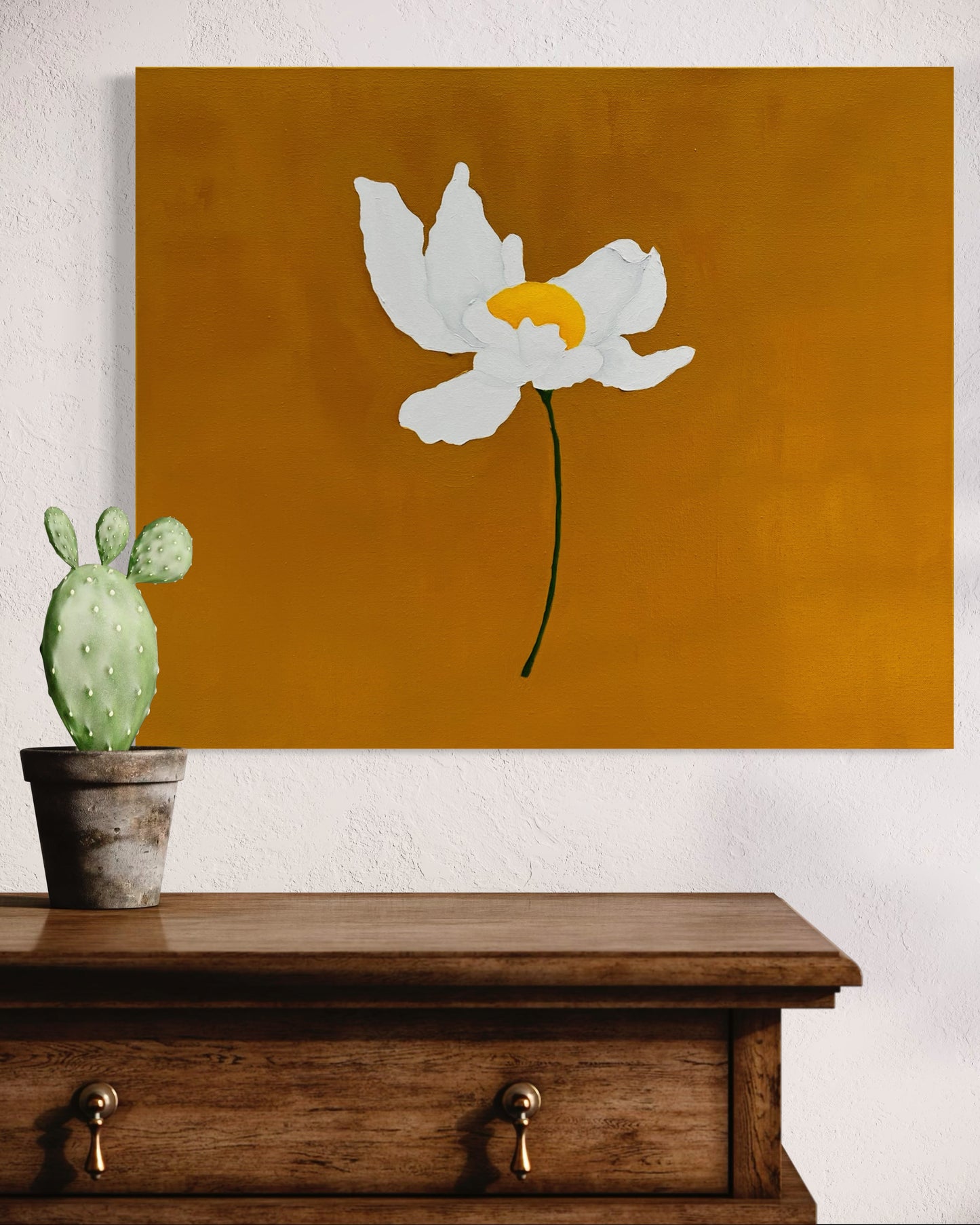 Matilija Poppy | 20” x 24”