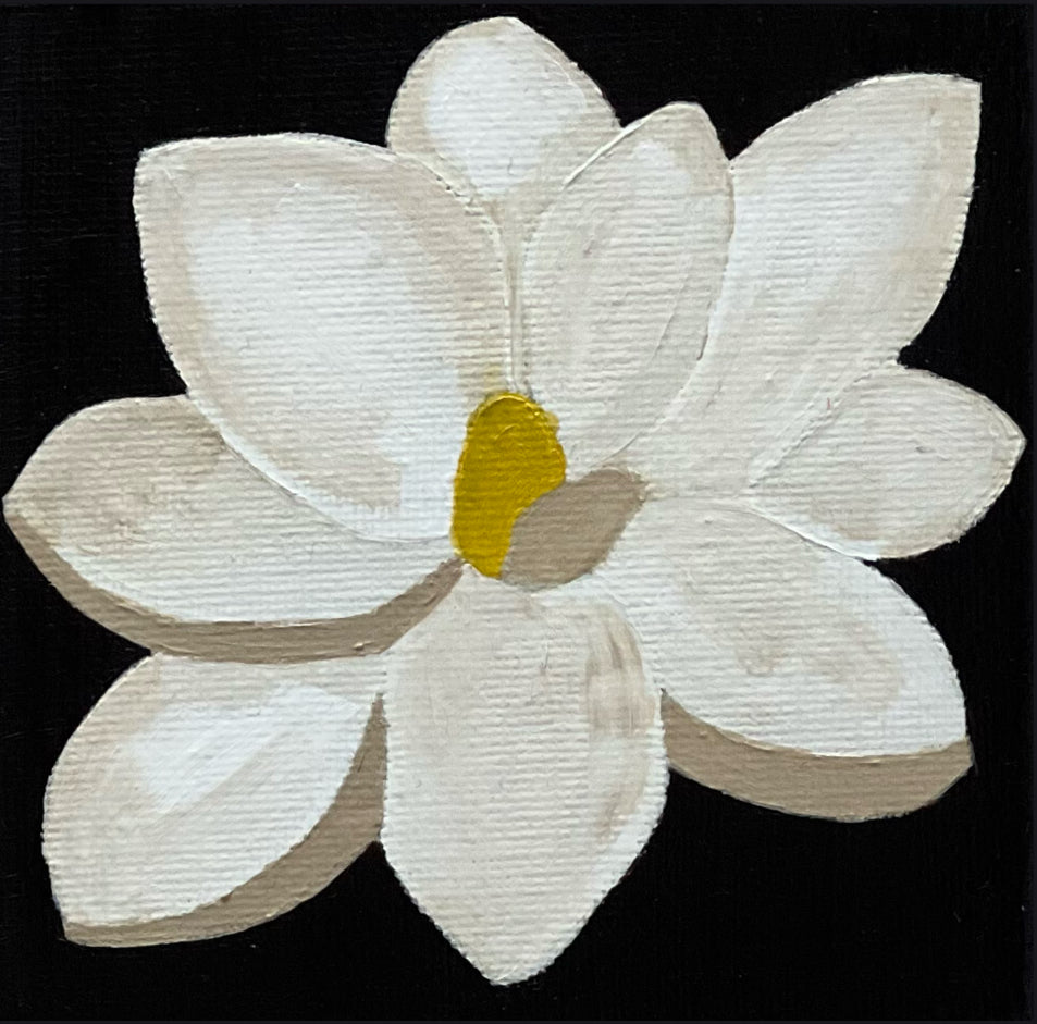 Mini Magnolia | 4” x 4”