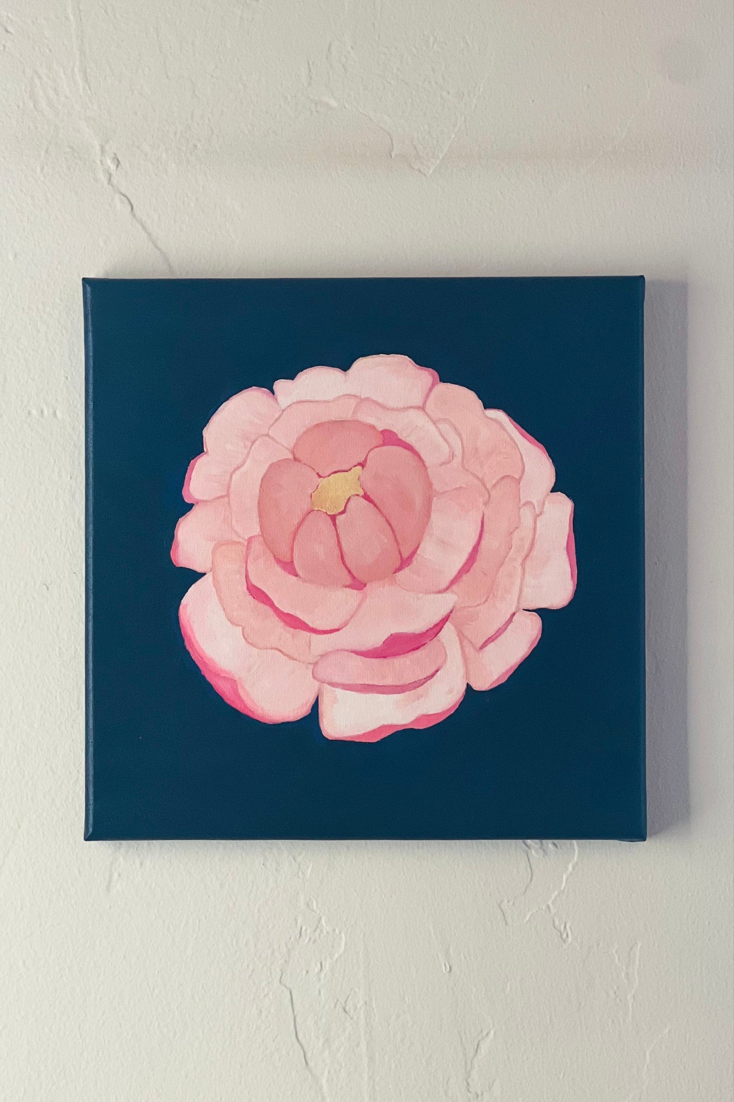 Peony | 10" x 10"