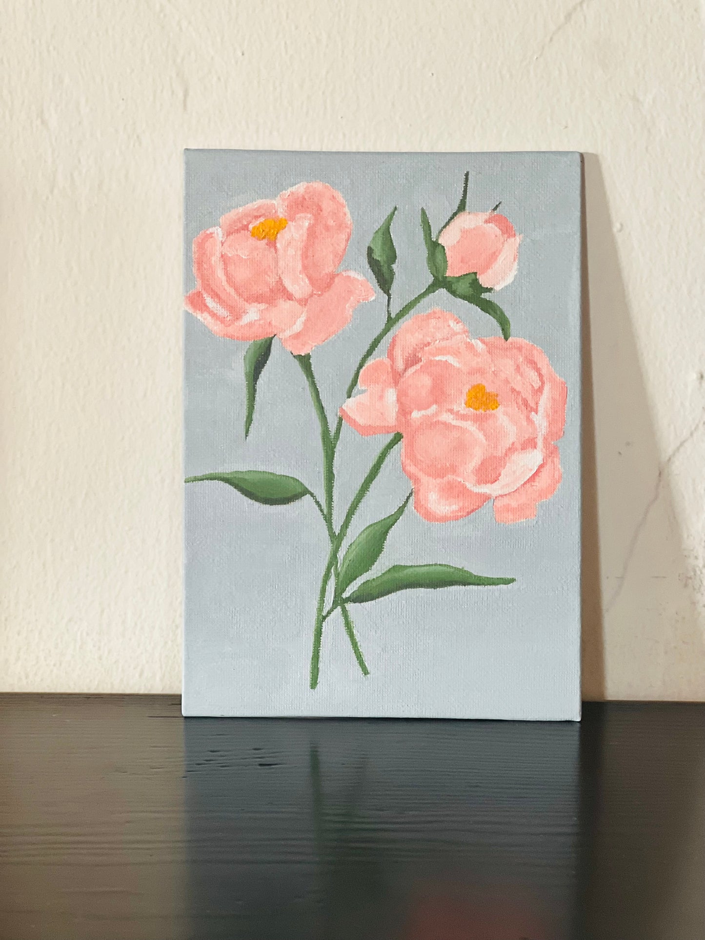 Peonies | 5" x 7"