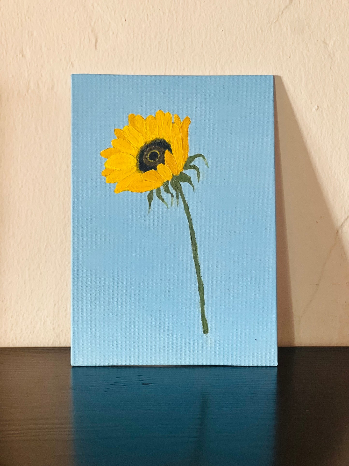 Sunflower | 5" x 7"