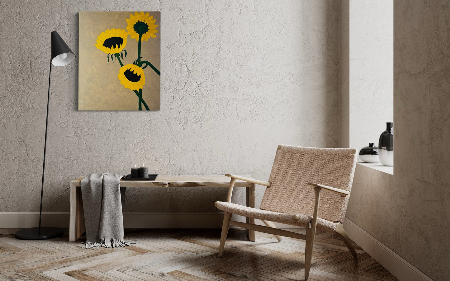 Sunflowers | 20" x 24"