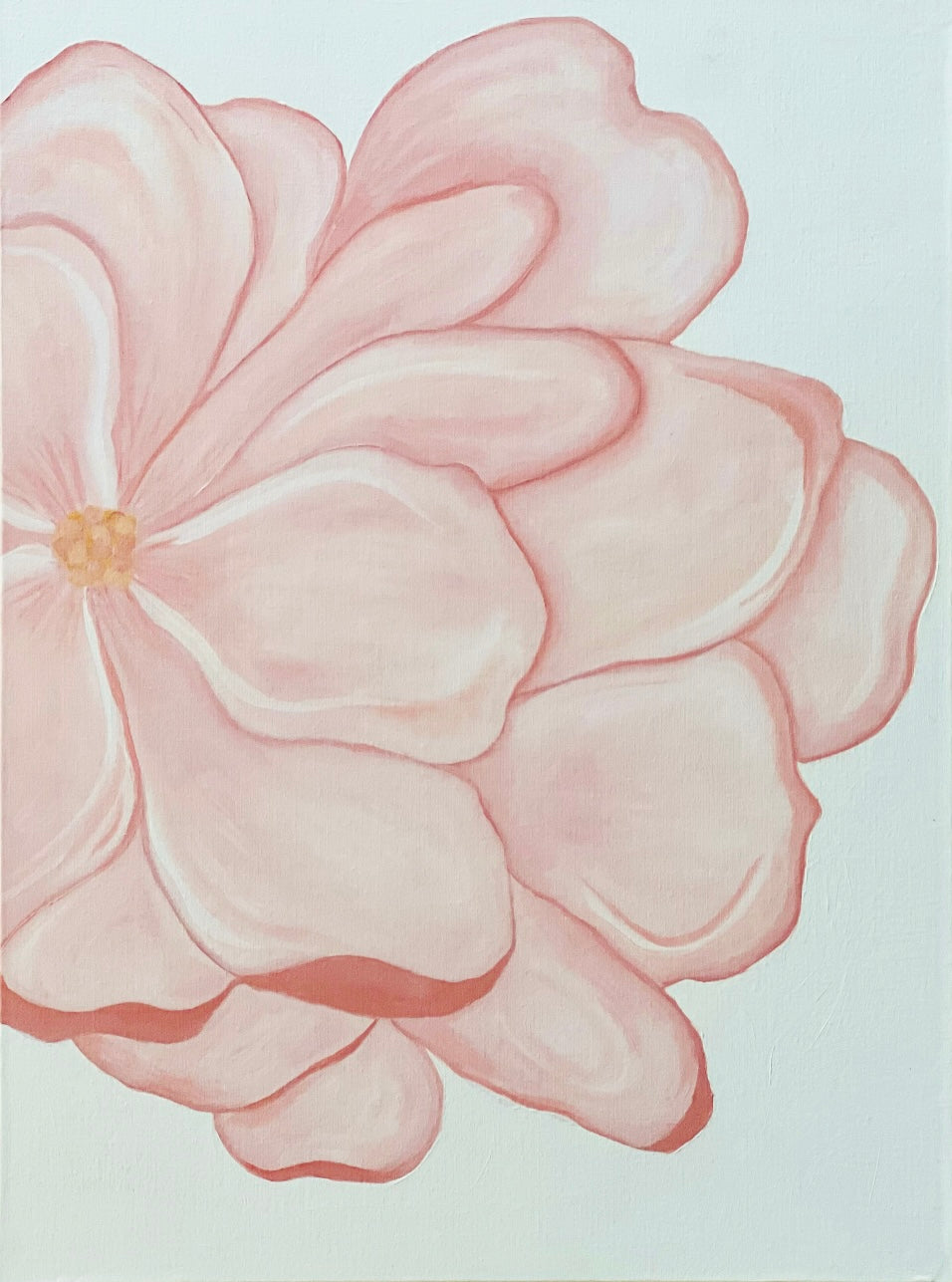 Peony Up Close | 12" x 16"