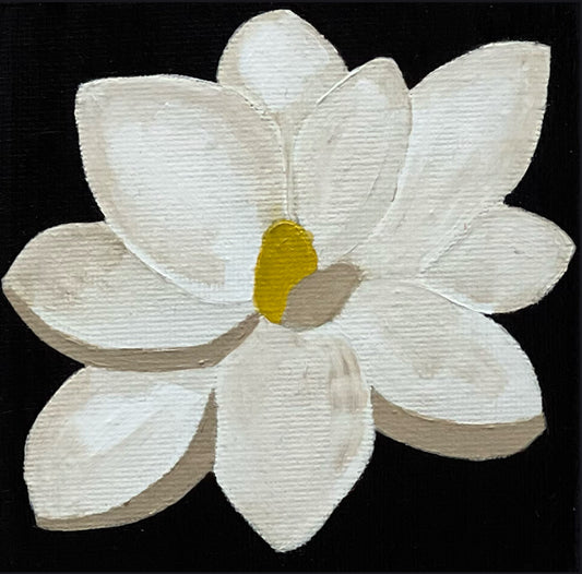 Mini Magnolia | 4” x 4”