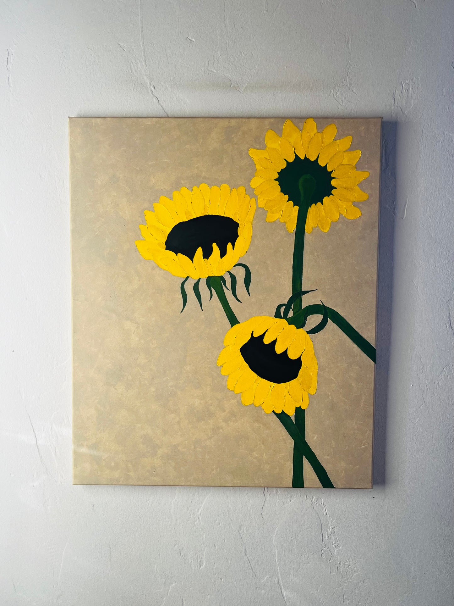 Sunflowers | 20" x 24"
