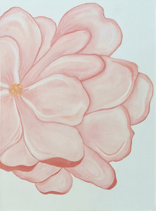 Peony Up Close | 12" x 16"