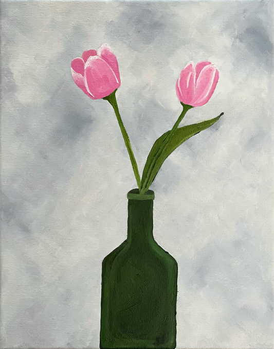 Tulips in a Jar – Series II | 11" X 14"