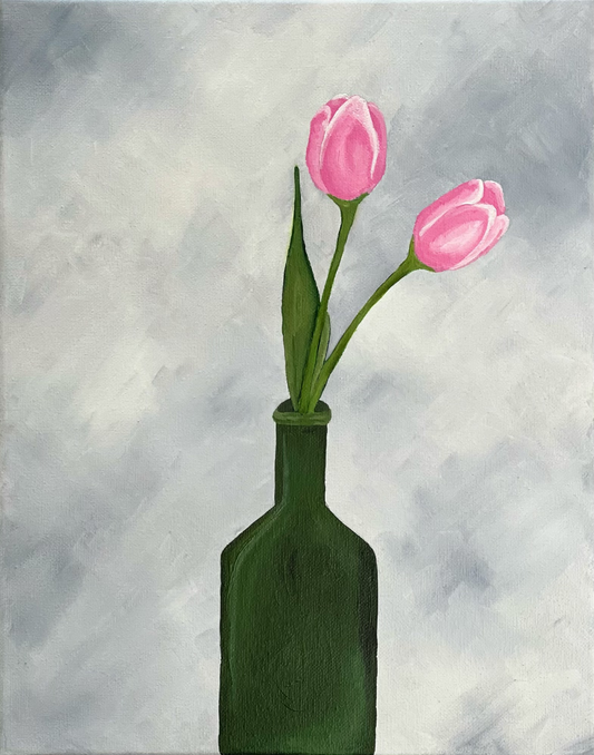 Tulips in a Jar – Series III | 11" X 14"