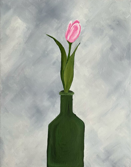 Tulips in a Jar – Series I | 11" X 14"
