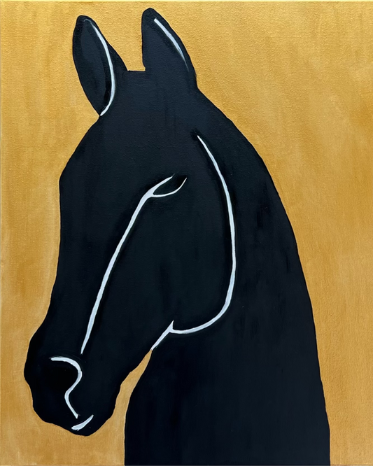 Horse No. 001 | 20" x 24"