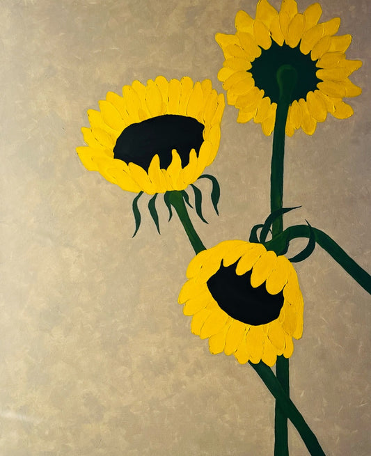 Sunflowers | 20" x 24"