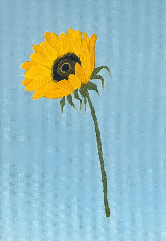 Sunflower | 5" x 7"